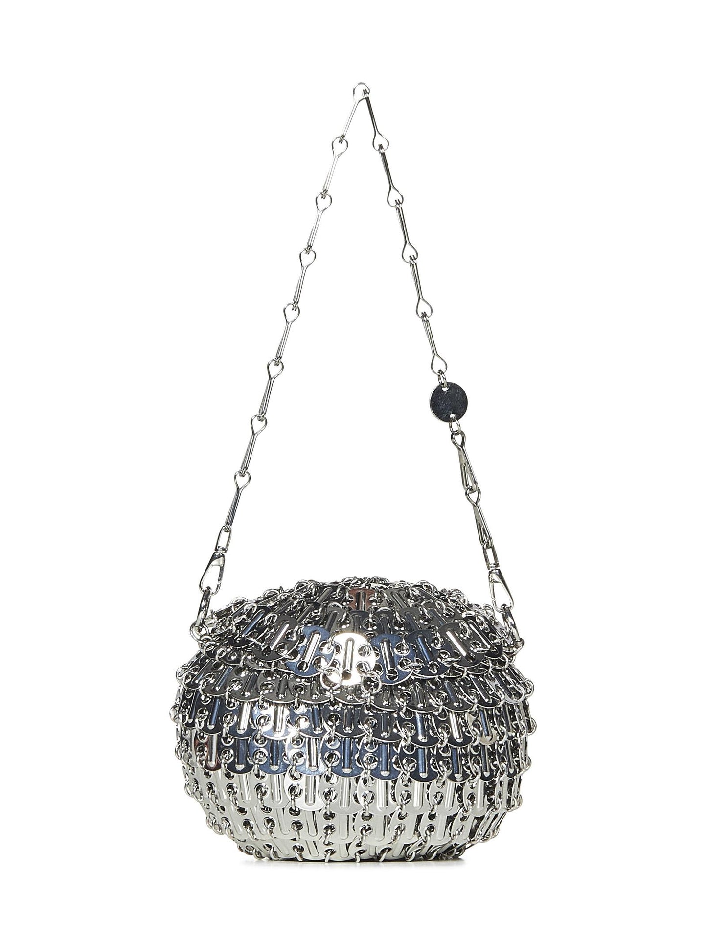 Borsa a spalla ICONIC SPHERE 1969 Rabanne 22ASS0316MET001 P040 Rabanne 