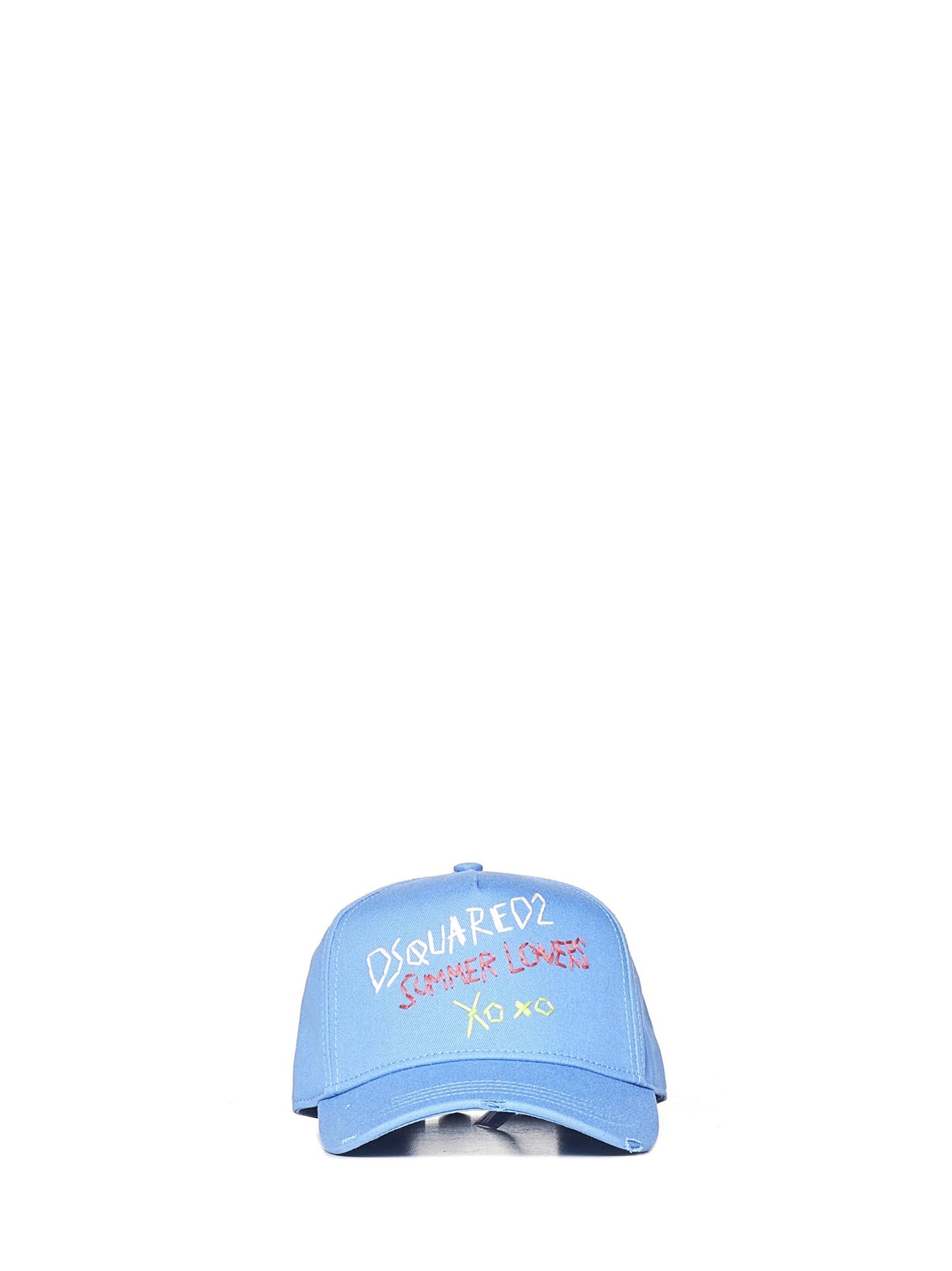 Cappello Summer Lovers Embroidered Dsquared2 BCM091905C00001 3084 Dsquared2 