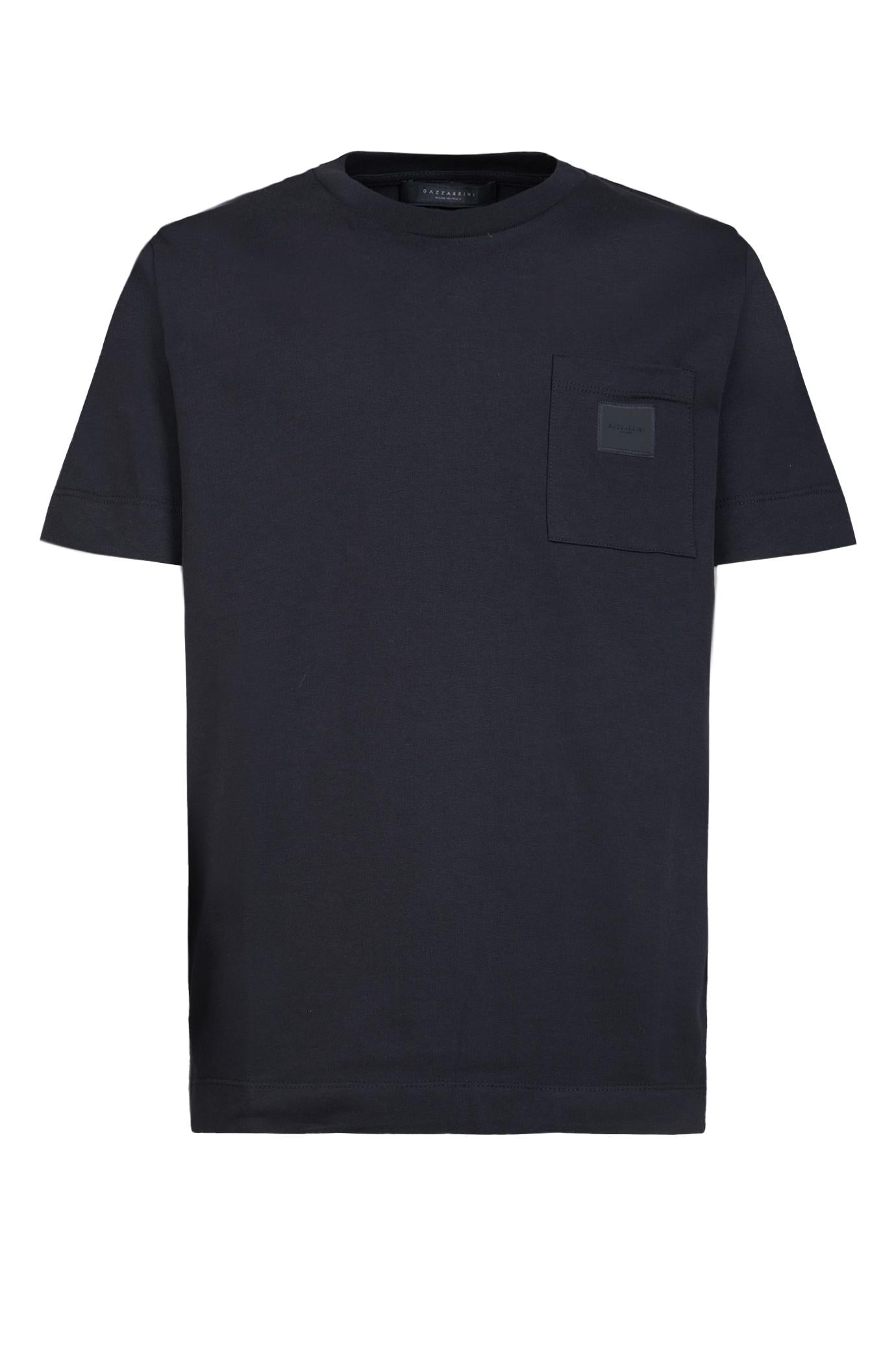 T-shirt Gazzarrini x Michele Franzese TE219G NERO Gazzarrini x Michele Franzese 
