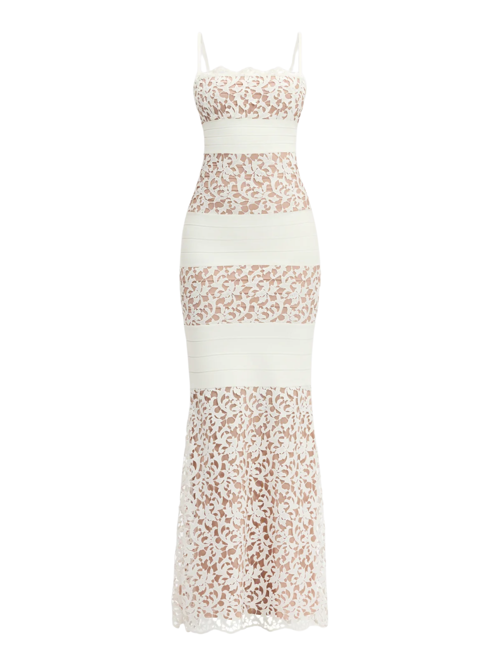 Abito Lungo The Marielle Gown Herve Leger HLC8577169 902 Herve Leger 