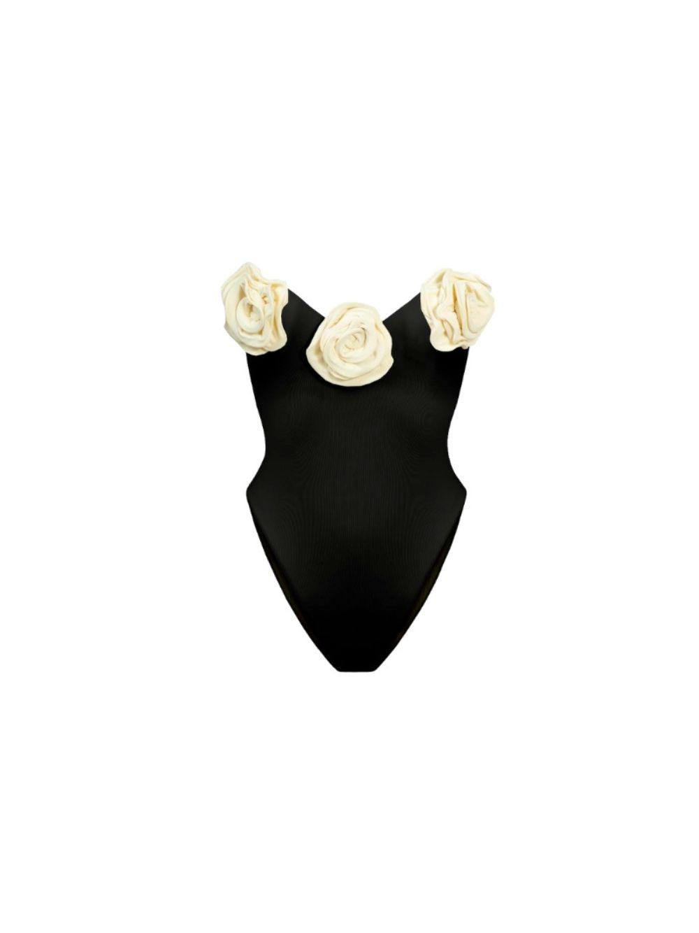 Costume Esra La Reveche<BR/><BR/><BR/><BR/><BR/><BR/> LR26ESO BLACK/IVORY La Reveche 