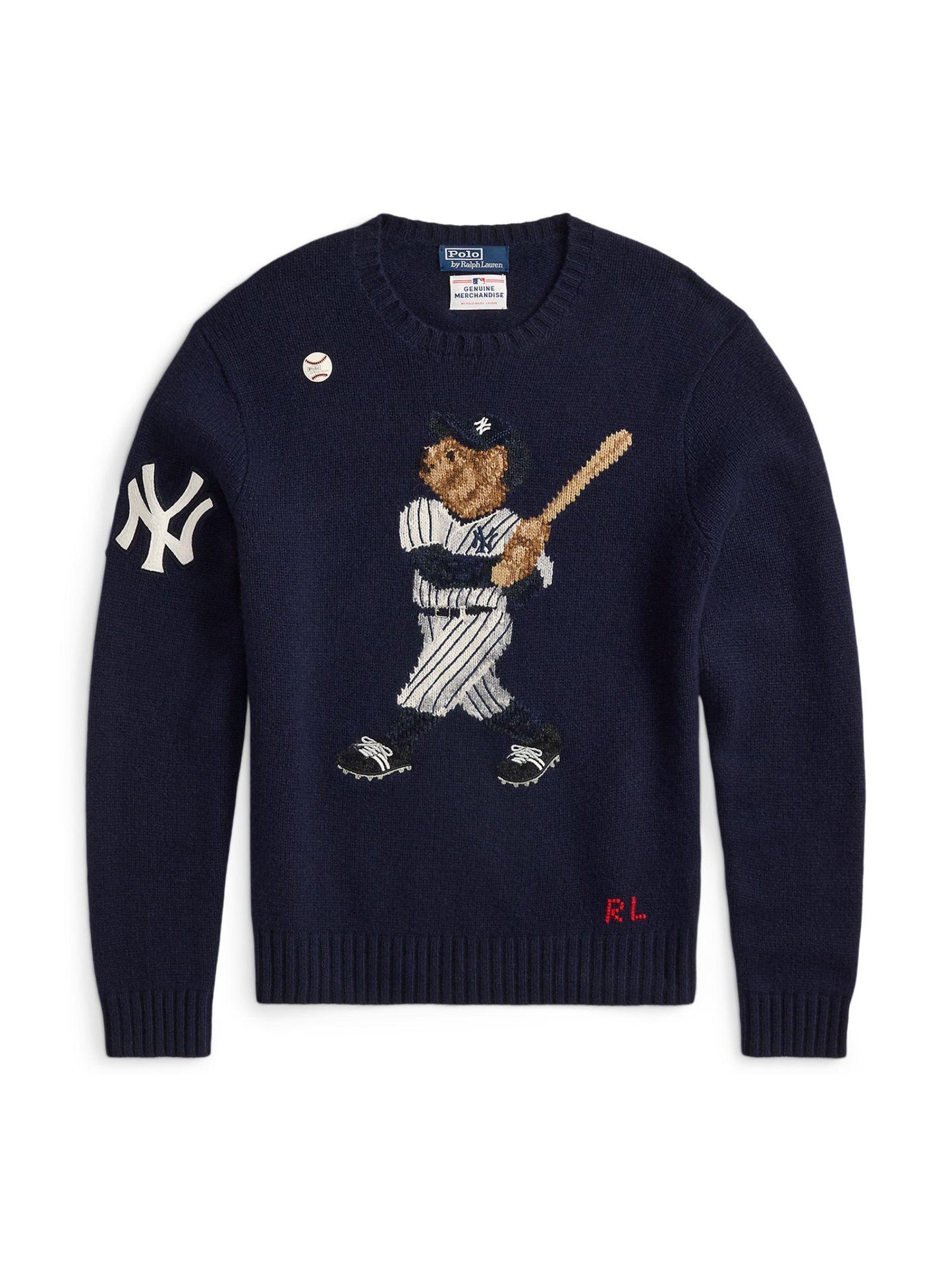 Maglia Yankees Bear Polo Ralph Lauren 710982820 001 Polo Ralph Lauren 