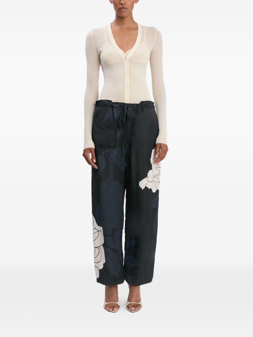 Pantaloni Victoria Beckham 1126WTR006981B 9638 Victoria Beckham 