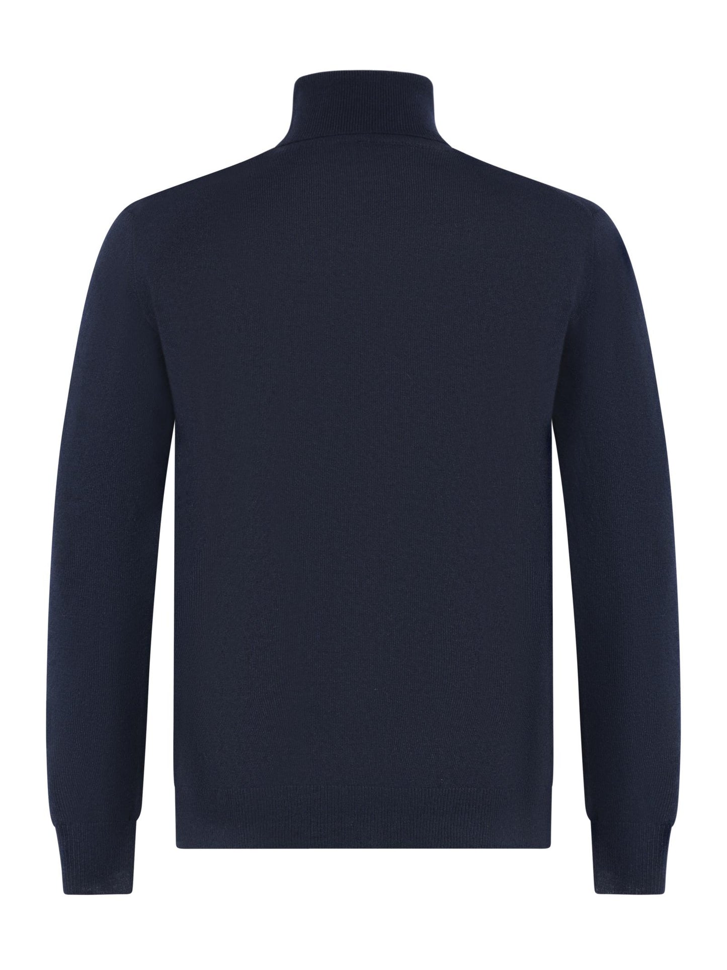 Maglia modello Stefano de Martino Franzese Napoli MA7067W26 BLU Franzese Collection Pronta Sartoria 