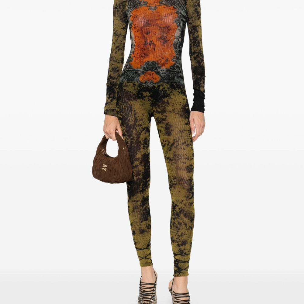Tuta The Khaki Médaillon Jean Paul Gaultier WJS001M006P 004115 Jean Paul Gaultier 