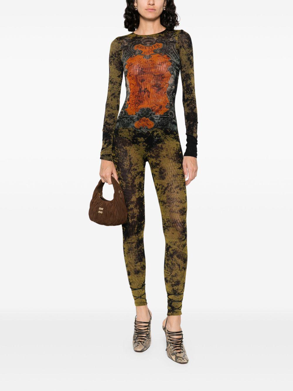 Tuta The Khaki Médaillon Jean Paul Gaultier WJS001M006P 004115 Jean Paul Gaultier 