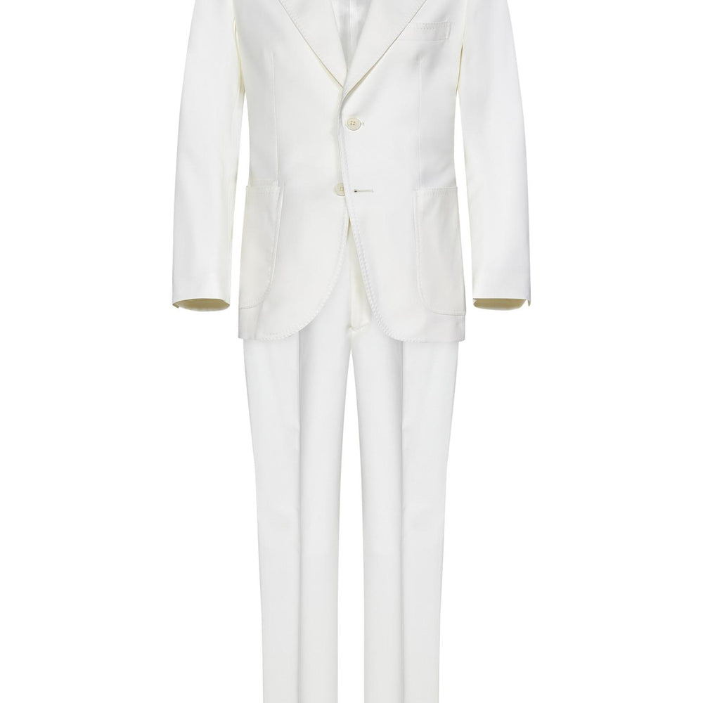 Abito modello Stefano De Martino Franzese Napoli FM1258 WHITE Franzese Collection Pronta Sartoria 