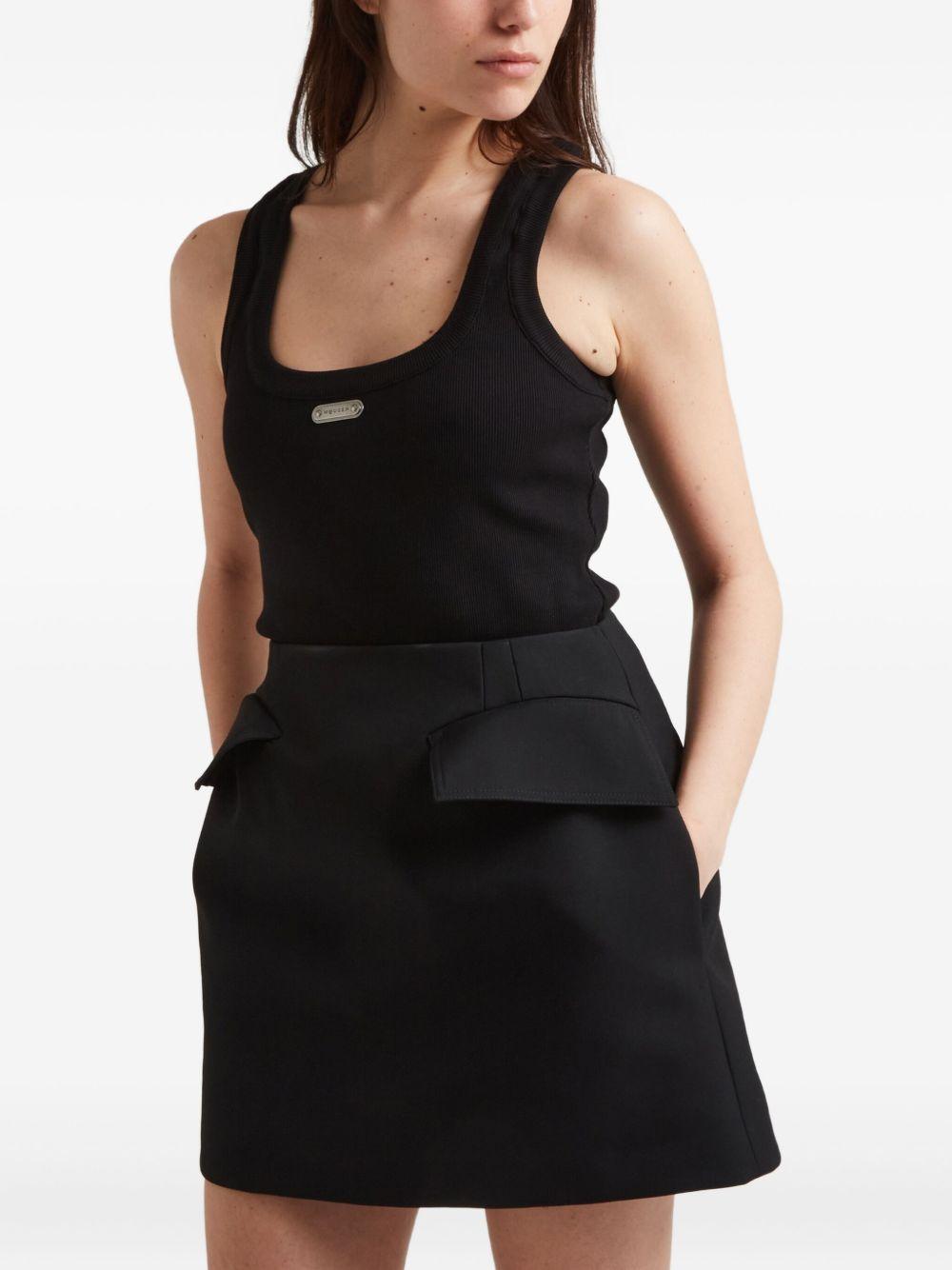 Top McQueen Alexander McQueen 830486QLAER 1000 Alexander McQueen 