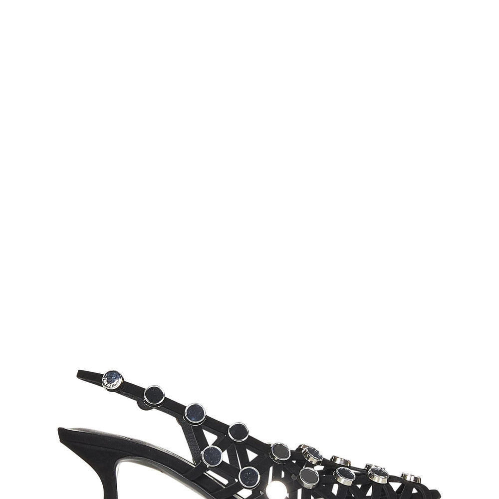 Décolleté "Grid" The Attico 250WSH00844 100 The Attico 