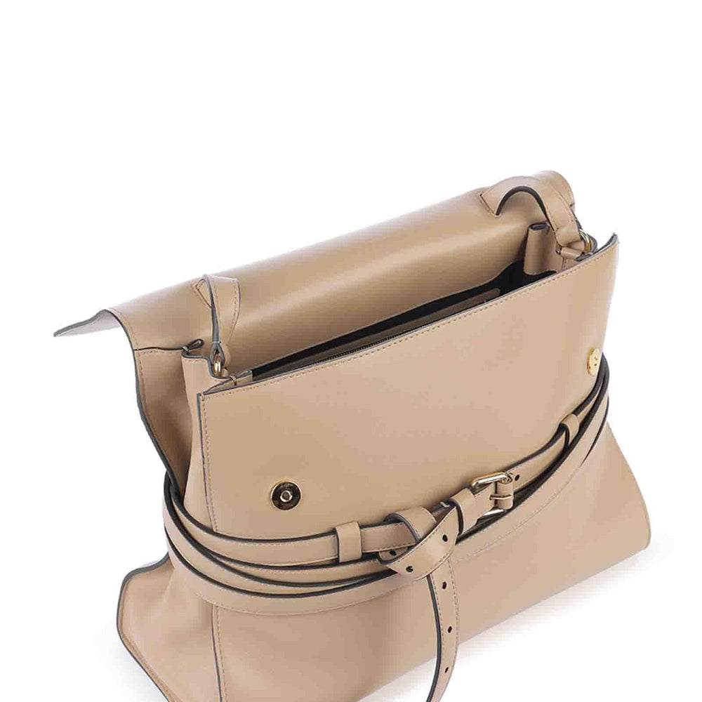 
                  
                    Borsa a mano Tie Me Media Moschino MC4162PP0NOA0103 ECRU Moschino 
                  
                