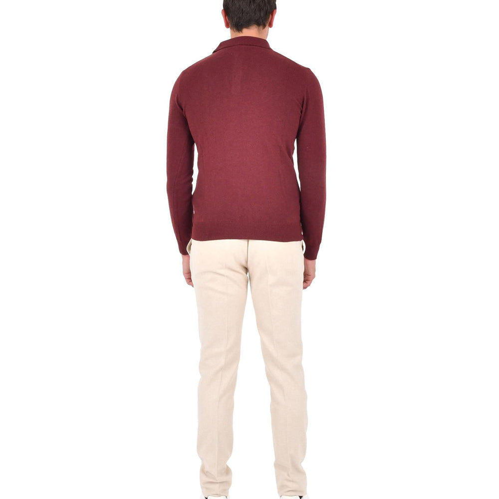 Maglia modello Stefano De Martino Franzese Napoli MA7069W26 BORDO Franzese Collection Pronta Sartoria 