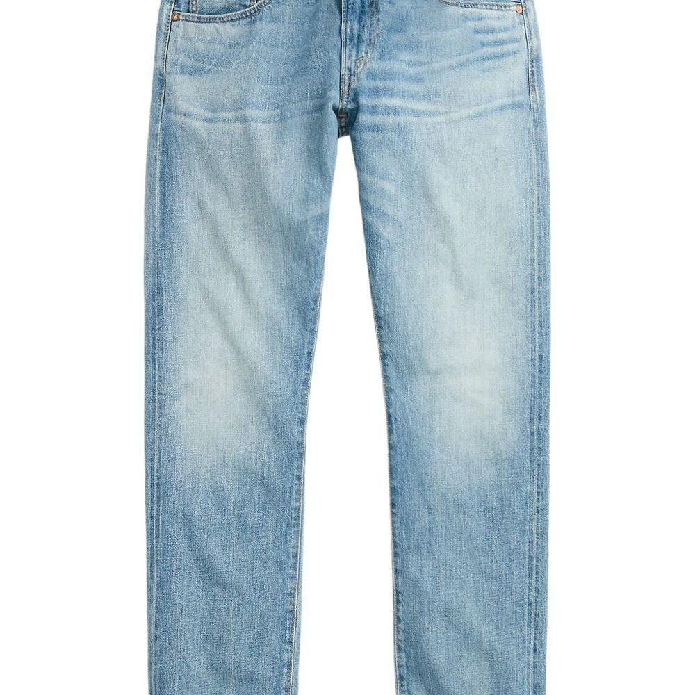 Jeans Lawton con cimosa High Slim-Fit Ralph Lauren RRL 782932433 001 Ralph Lauren RRL 