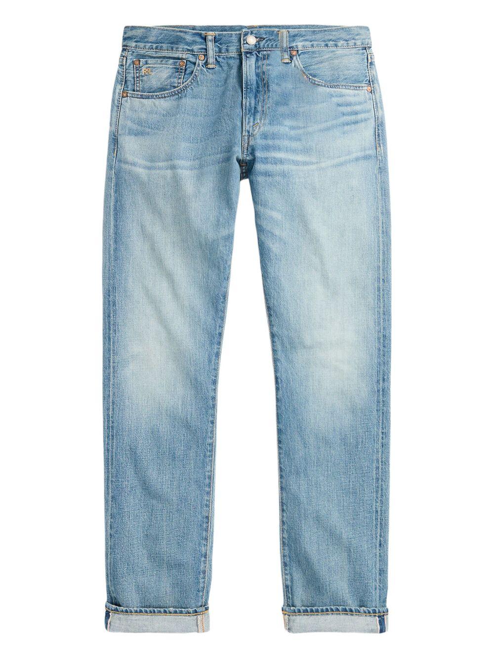 Jeans Lawton con cimosa High Slim-Fit Ralph Lauren RRL 782932433 001 Ralph Lauren RRL 