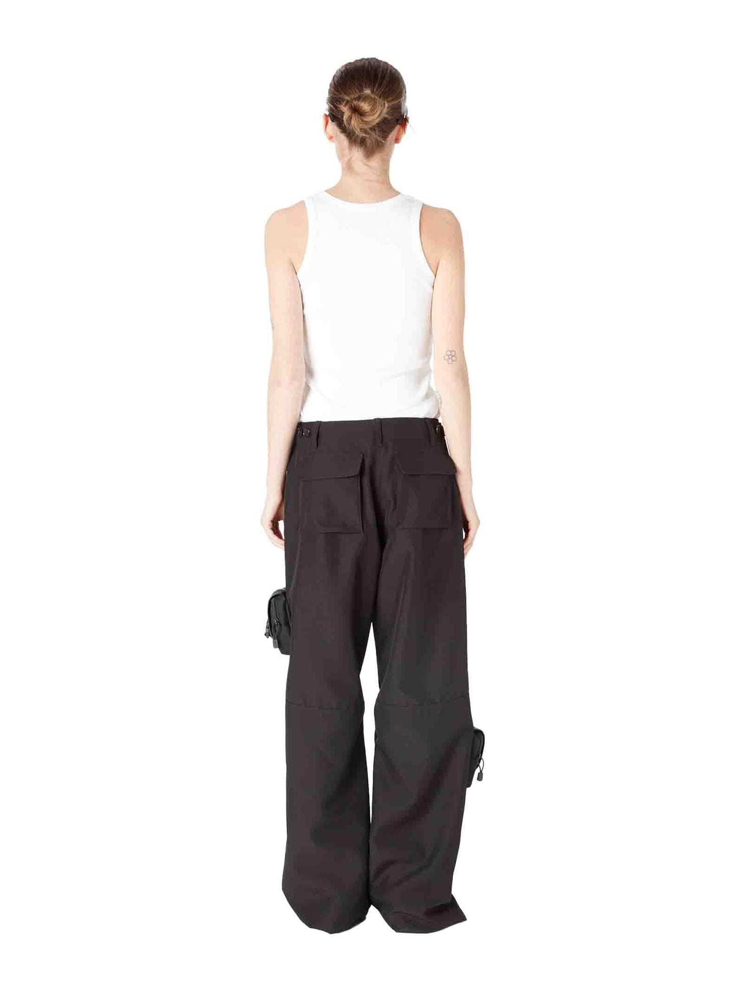 Pantaloni Coperni COPP147F3004 BLK Coperni 