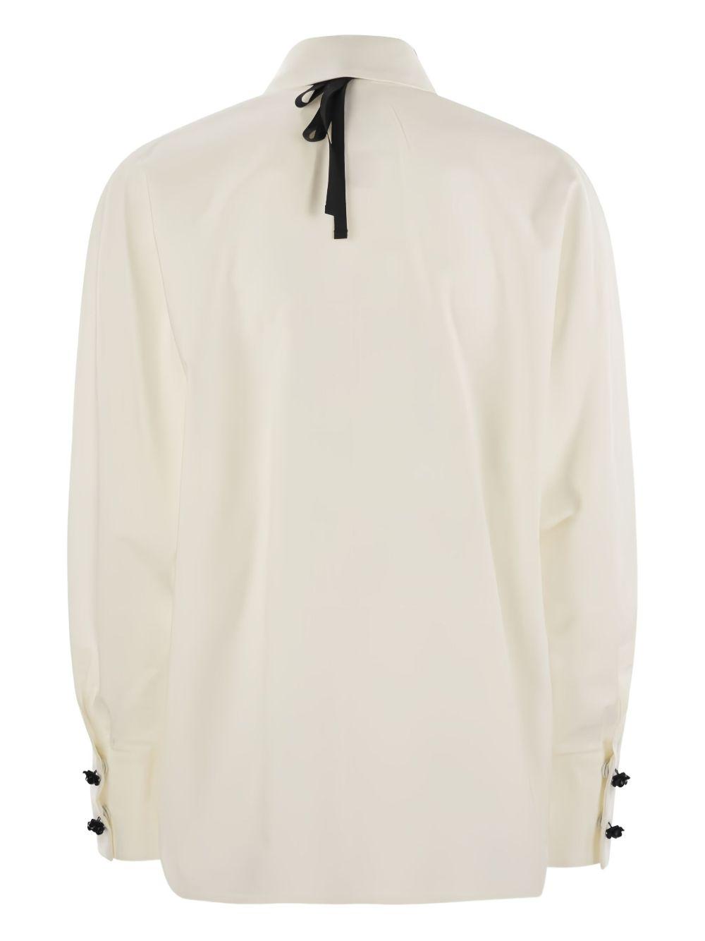 Camicia Roll MaxMara Studio 2526116043600 001 MaxMara Studio 