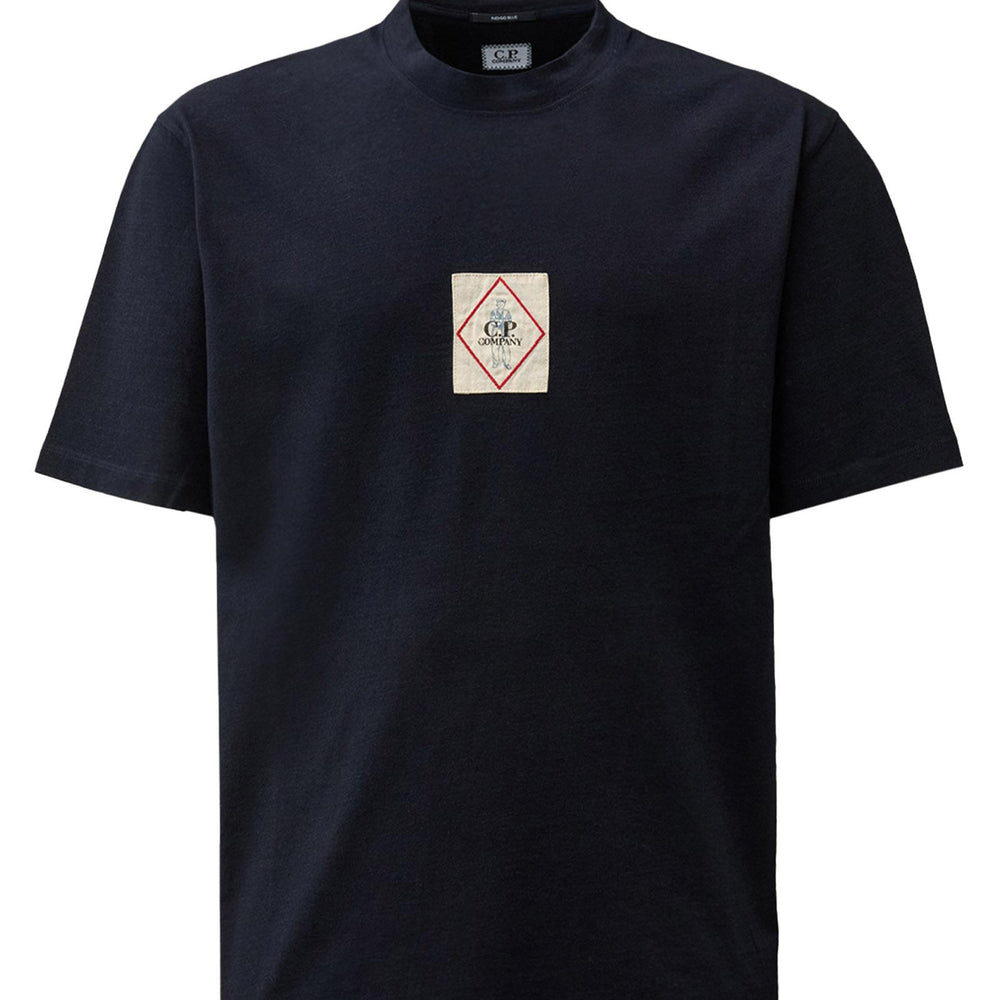 T-shirt C.P. Company 18CMTS187A110056W D08 C.P. Company 