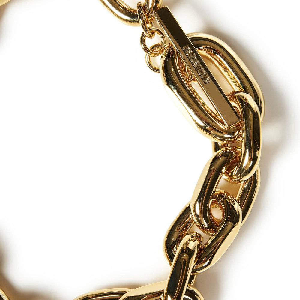 Collana XL Link Rabanne 20PBB0015MET077 P710 Rabanne 