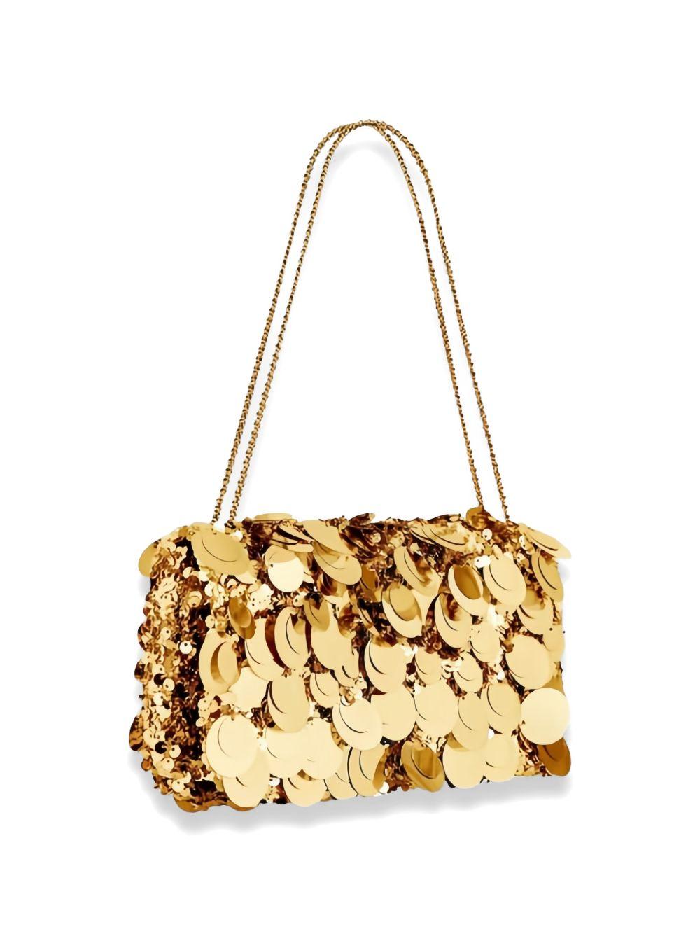 Borsa a spalla Sparkle Baguette Rabanne 26ESS0548EMB068 P710 Rabanne 