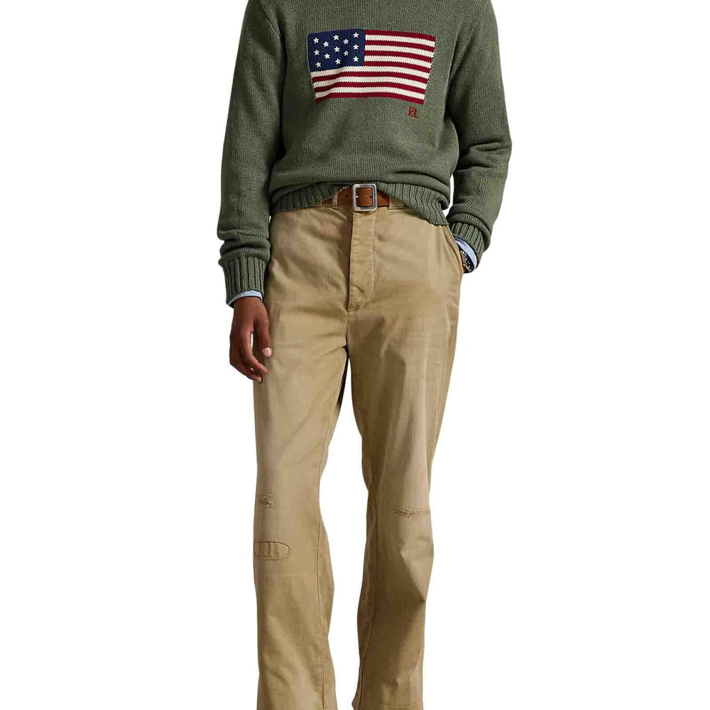 Maglia L'iconica maglia con bandiera Polo Ralph Lauren 710718281 010 Polo Ralph Lauren 