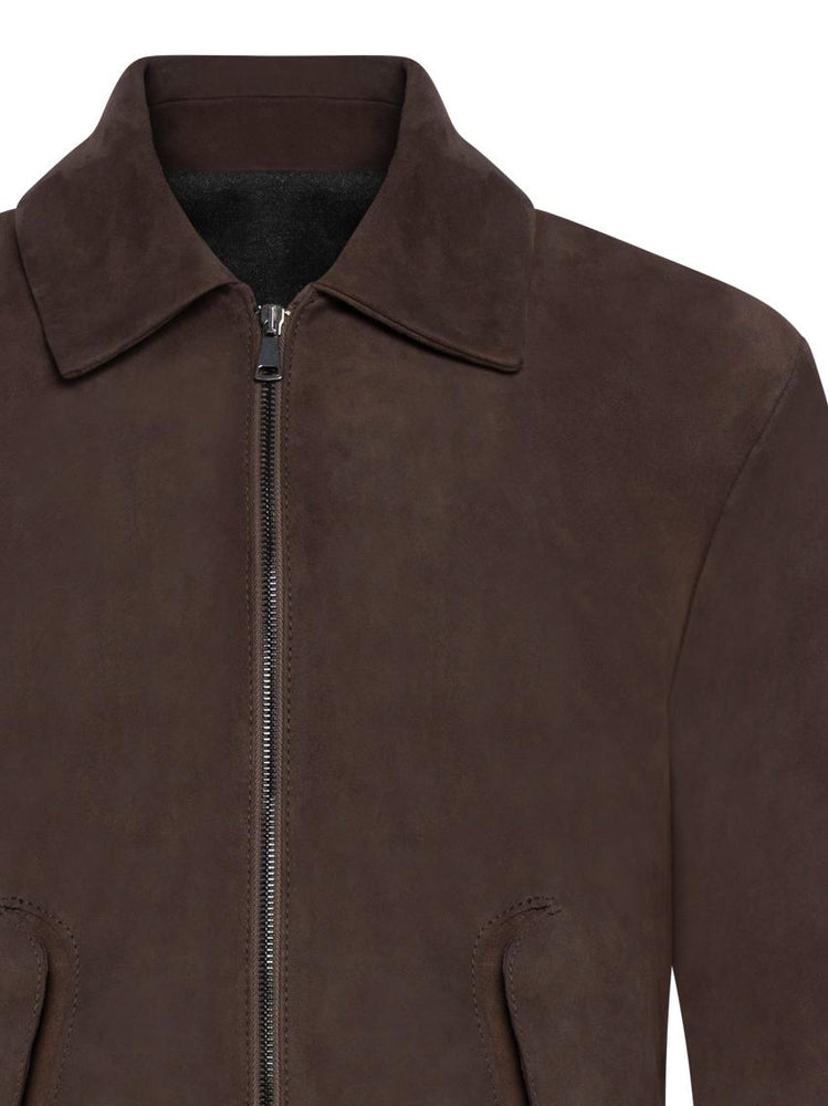 
                  
                    Giubbino modello Bugatti Franzese Napoli DF900 TMORO Franzese Collection Pronta Sartoria 
                  
                