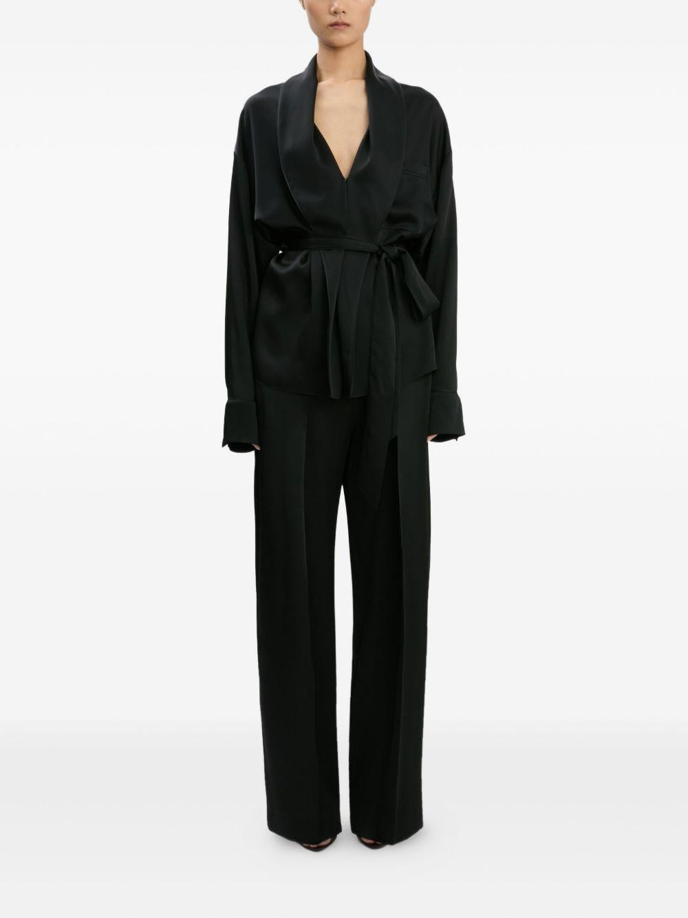 Pantaloni Victoria Beckham 1425WTR002857J BLACK Victoria Beckham 