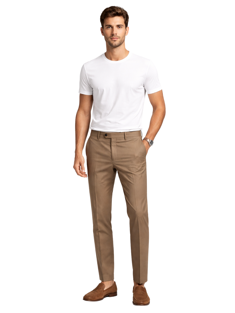 Pantalone modello Stefano de Martino Franzese Napoli 4C10EAUTXDJ3UE 18 Franzese Collection 