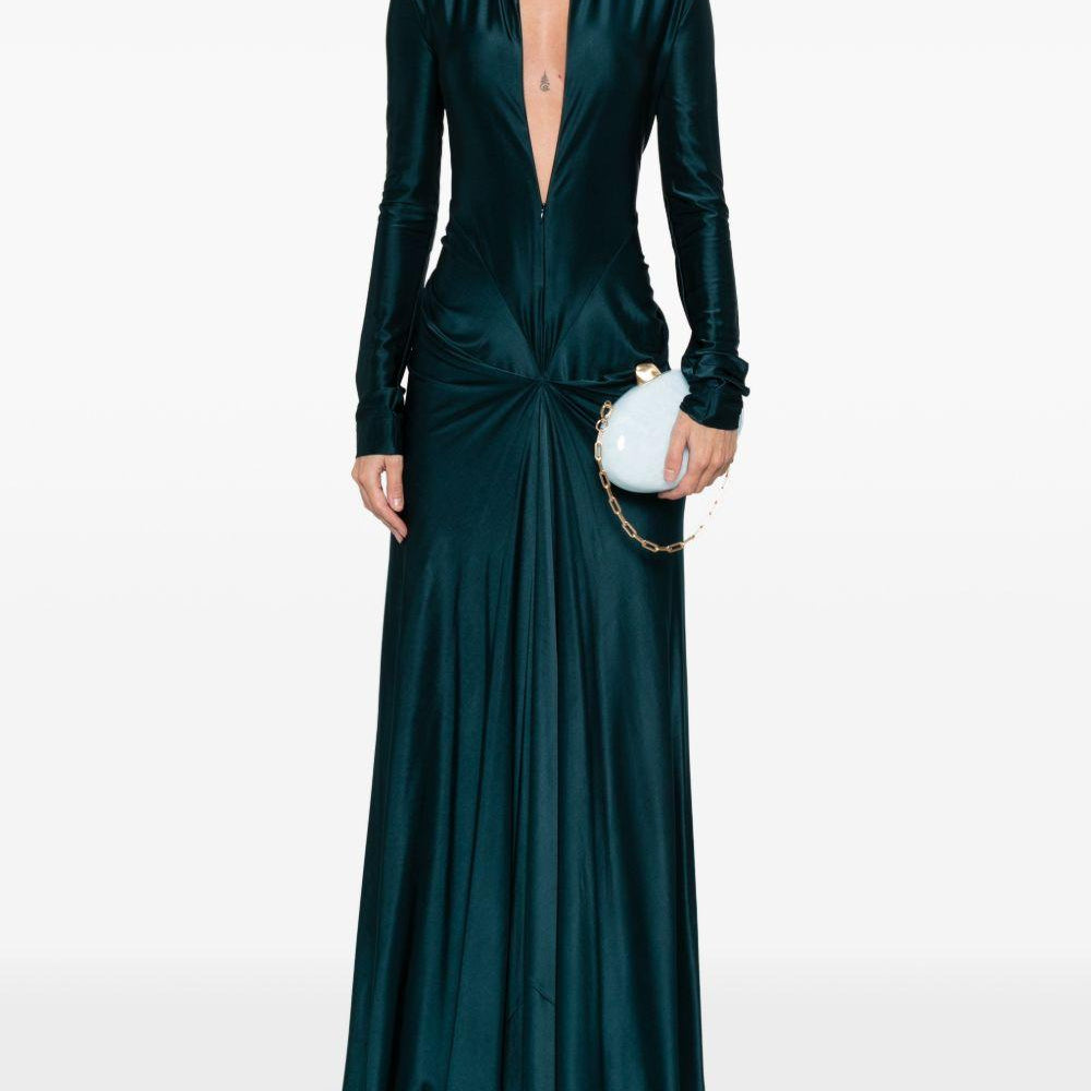 Abito Lungo Victoria Beckham 1126WDR007019A 2780 Victoria Beckham 