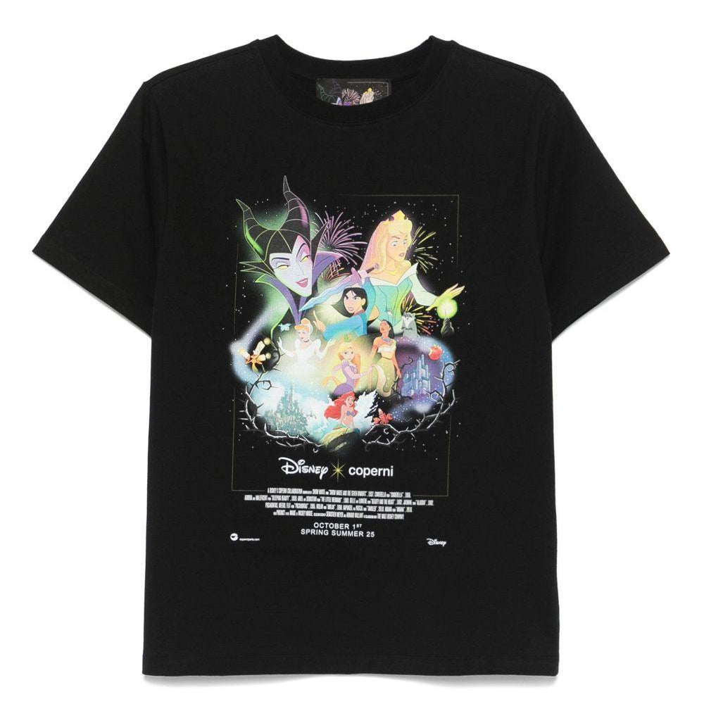T-shirt Disney X Coperni DJS03F5028C BLK Coperni 