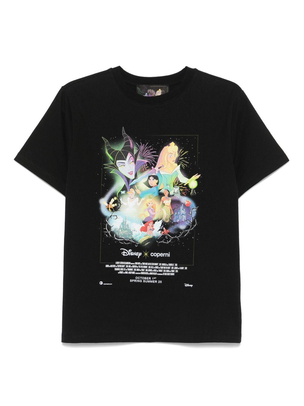 T-shirt Disney X Coperni DJS03F5028C BLK Coperni 