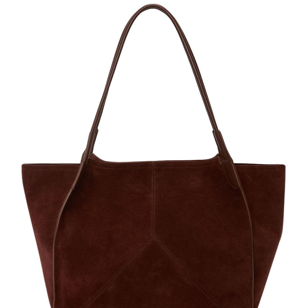 Borsa a mano Victoria Small Victoria Beckham B325AAC006914A DARKBROWN Victoria Beckham 
