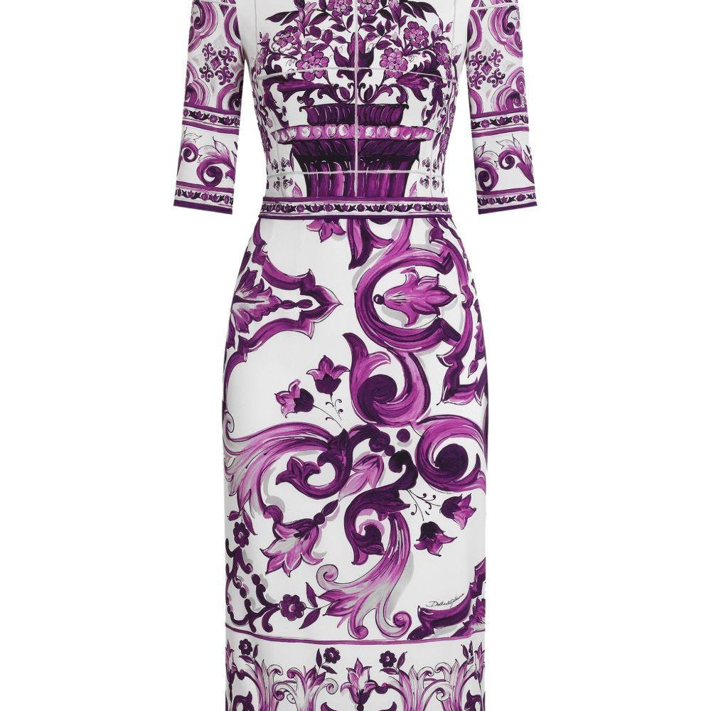 Abito Midi DOLCE & GABBANA F6EAJTHPAEL IP3TN DOLCE & GABBANA 