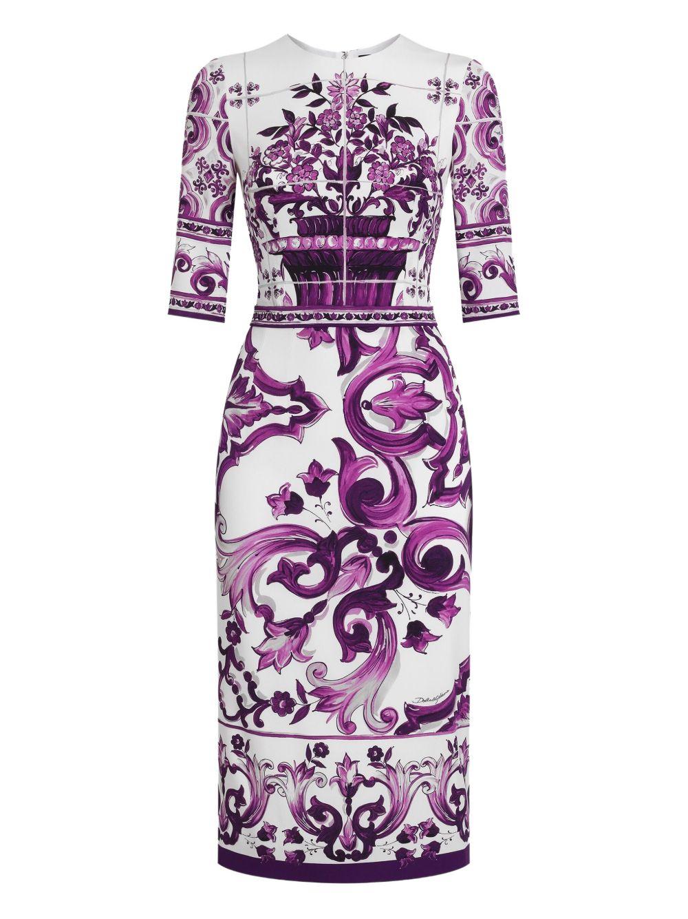 Abito Midi DOLCE & GABBANA F6EAJTHPAEL IP3TN DOLCE & GABBANA 