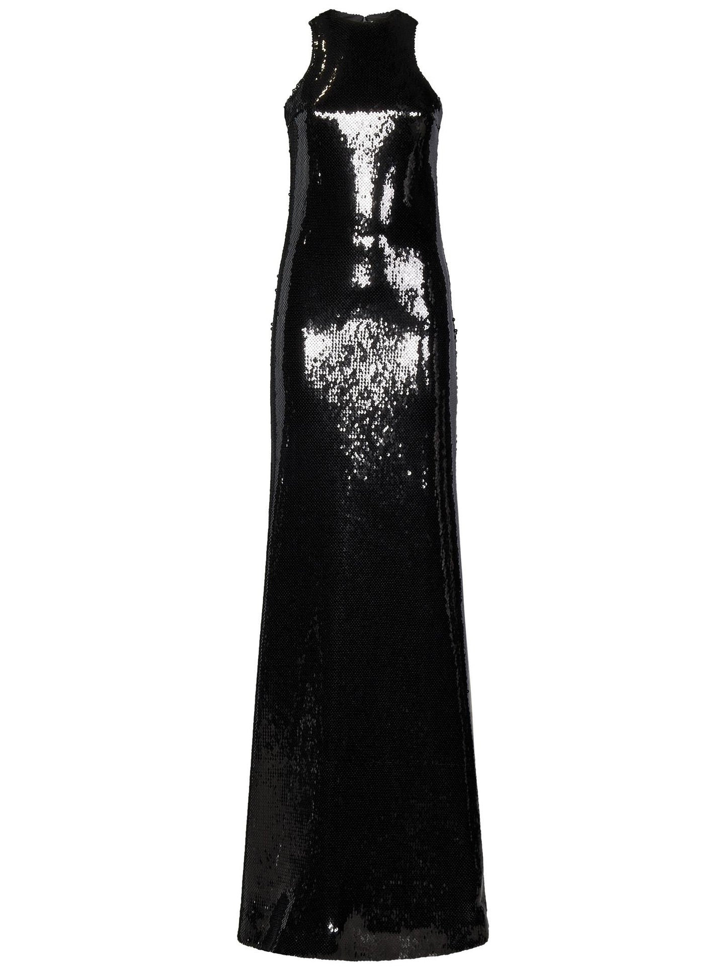 Abito Lungo Monot 25S815 BLACK Monot 