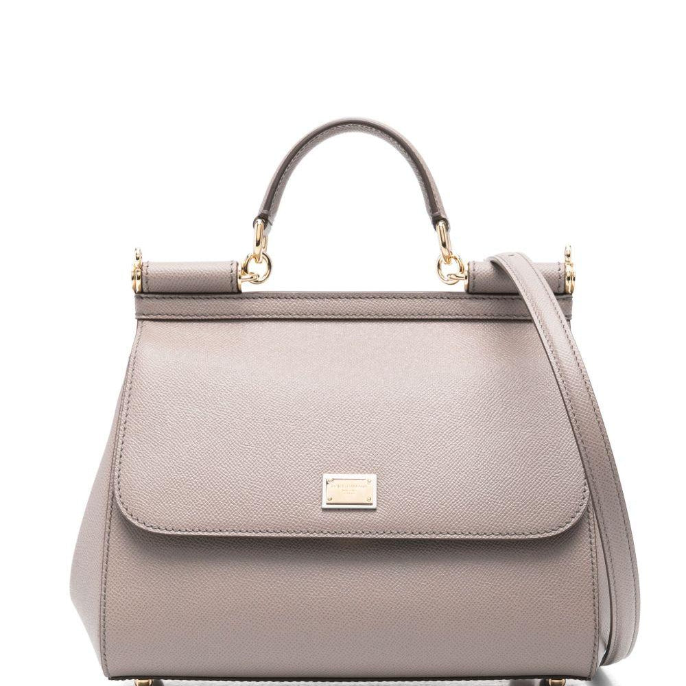 Borsa a mano Sicily grande DOLCE & GABBANA BB6002B1001 80045 DOLCE & GABBANA 