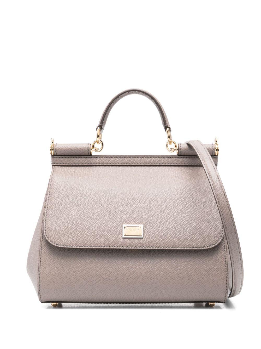 Borsa a mano Sicily grande DOLCE & GABBANA BB6002B1001 80045 DOLCE & GABBANA 