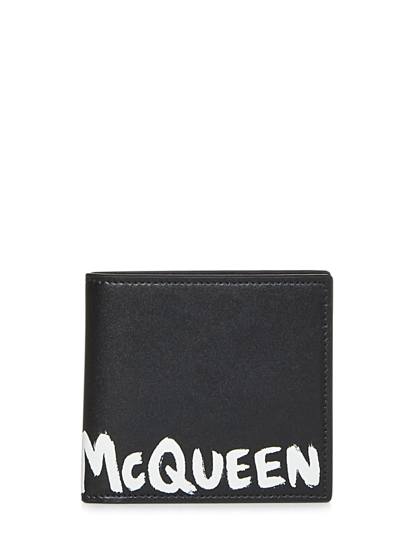 Portafogli McQueen Graffiti Alexander McQueen 6021391AAMJ 1070 Alexander McQueen 