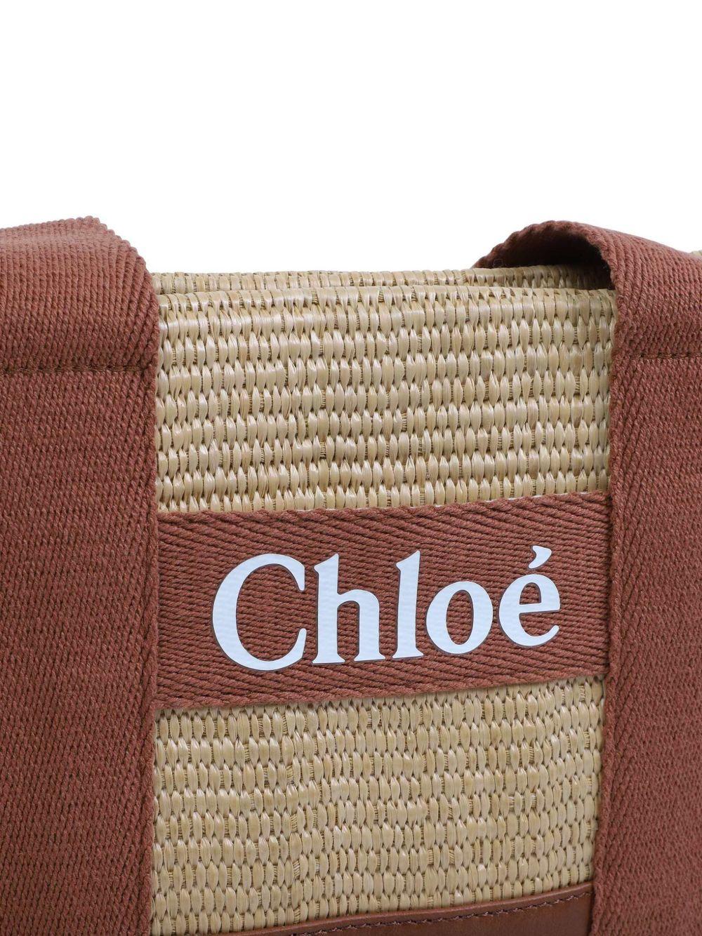 Borsa a spalla Chloé Kids C20587 239 Chloé Kids 