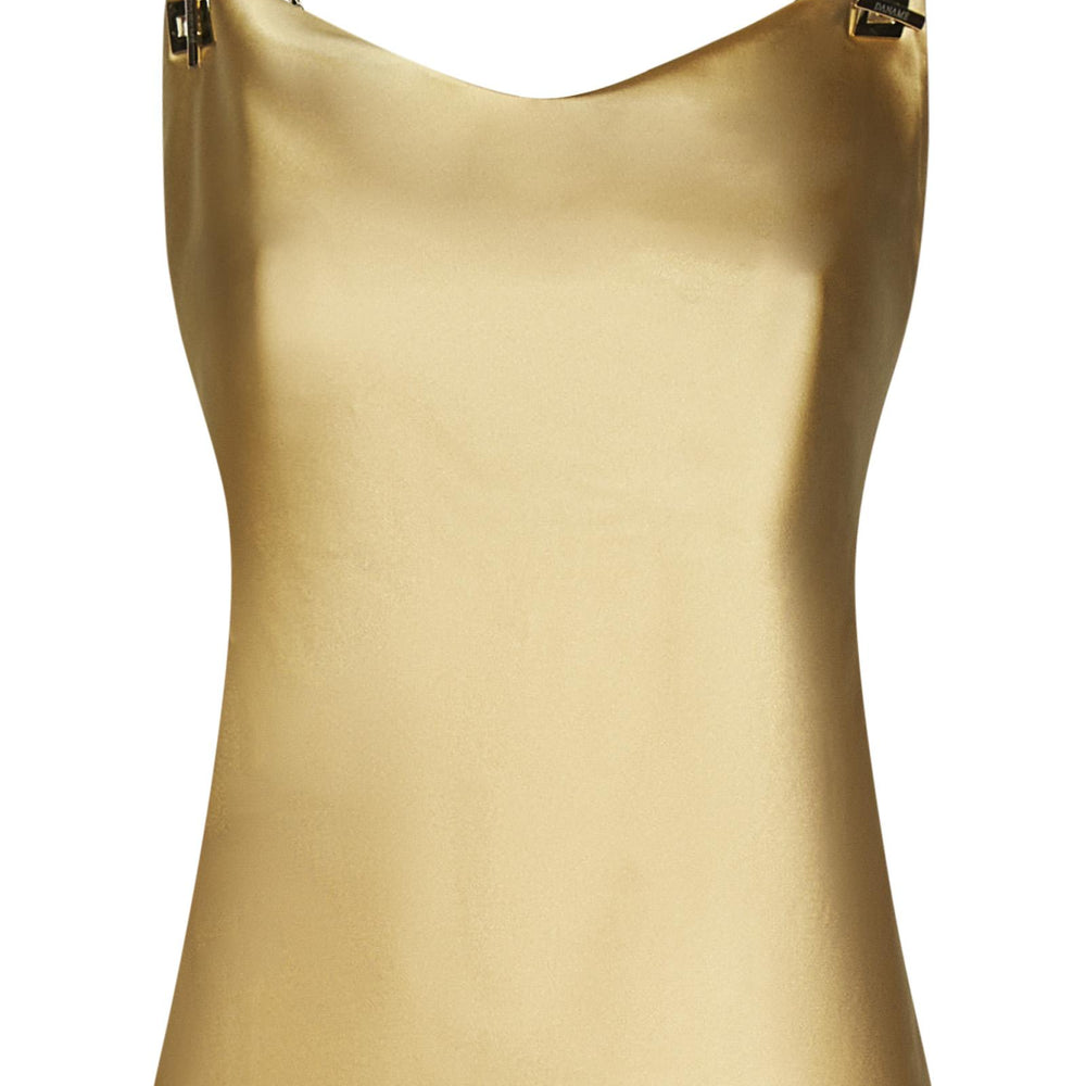 Top Lou Danamé 725SS7606A MUSTARD Danamé 