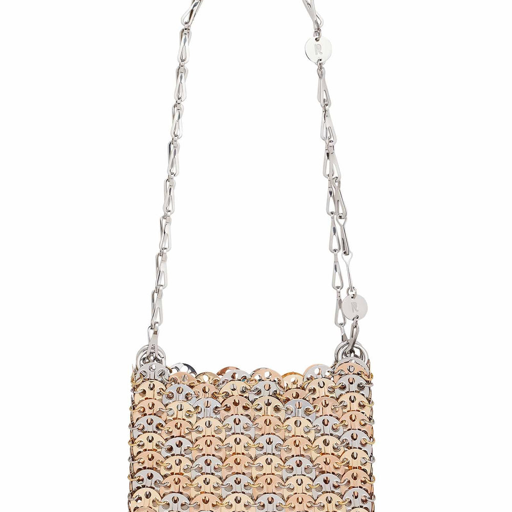 Borsa a spalla Nano 1969 Rabanne 25ASS0127MET781 M158 Rabanne 