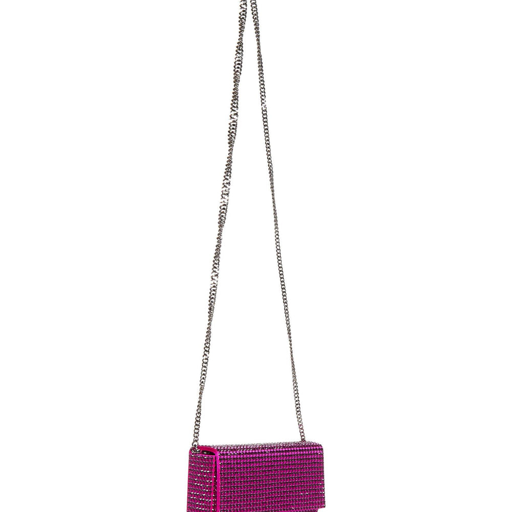 
                  
                    Clutch SUPERAMINI PALOMA Amina Muaddi<BR/> SUPERAMINIPALOMA FUXIA Amina Muaddi 
                  
                