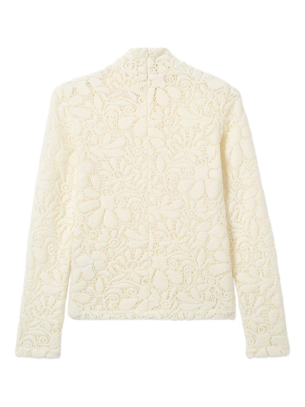 Top LaDoubleJ TOP0171LAC003SOLID WH05 La DoubleJ 