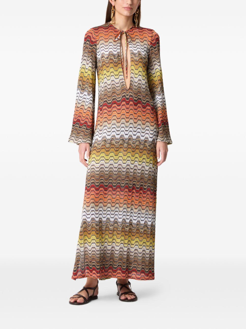 Abito Lungo Missoni MC26SQ04BR015D S91SC Missoni 