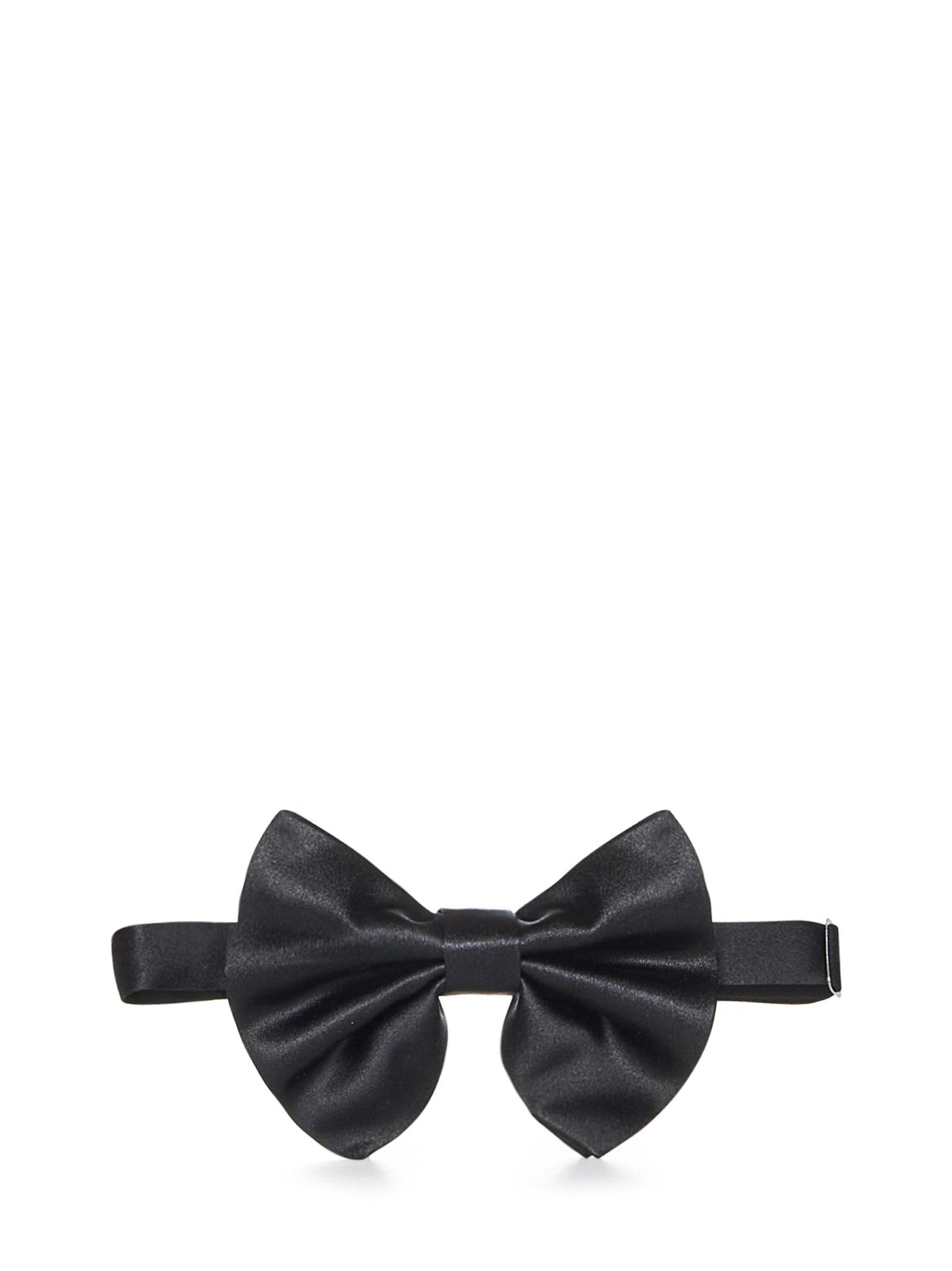 Papillon modello James Bond 007 Gran Galà Franzese Napoli PA40501 NERO Franzese Collection Pronta Sartoria 
