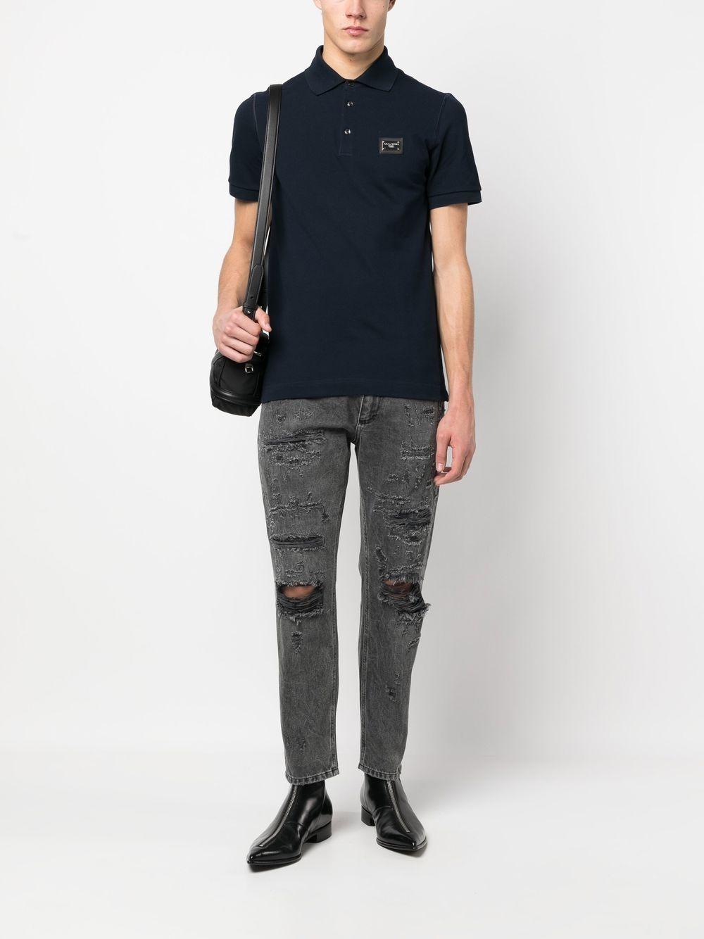 Polo DOLCE & GABBANA G8PL4TG7F2H B0665 DOLCE & GABBANA 