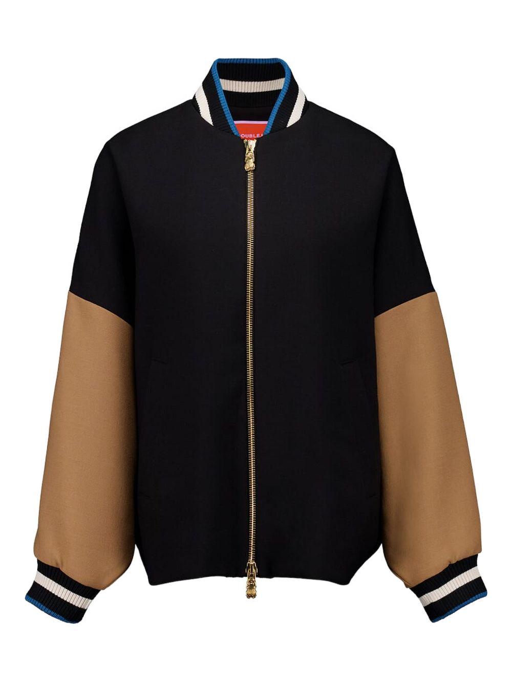 Giubbino Brooklyn La DoubleJ JAC0128WOL024SOLID BL01 La DoubleJ 