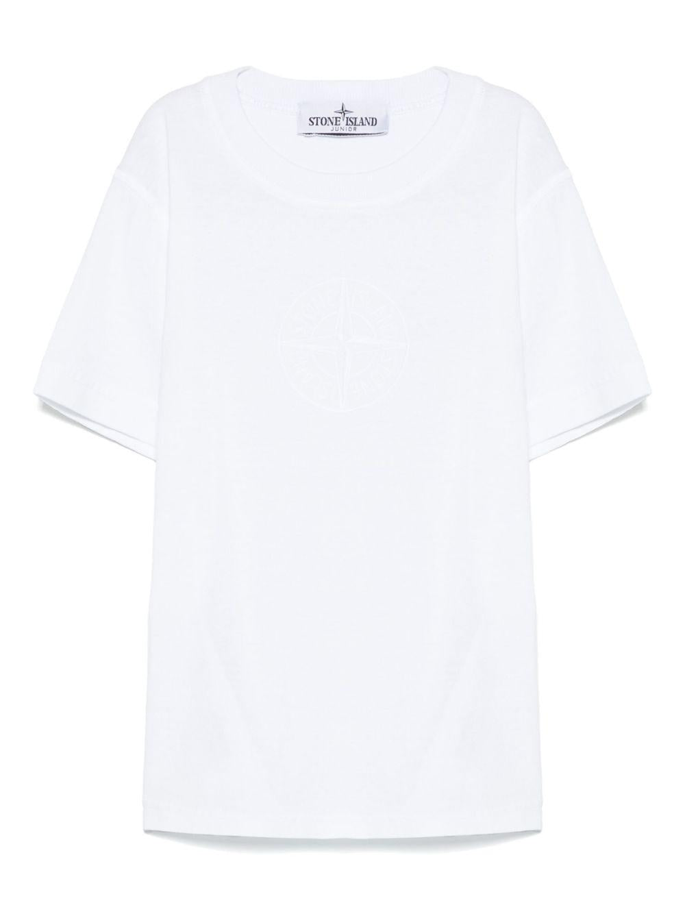T-shirt Stone Island Junior K1S162100009S0050 V0001 Stone Island Junior 