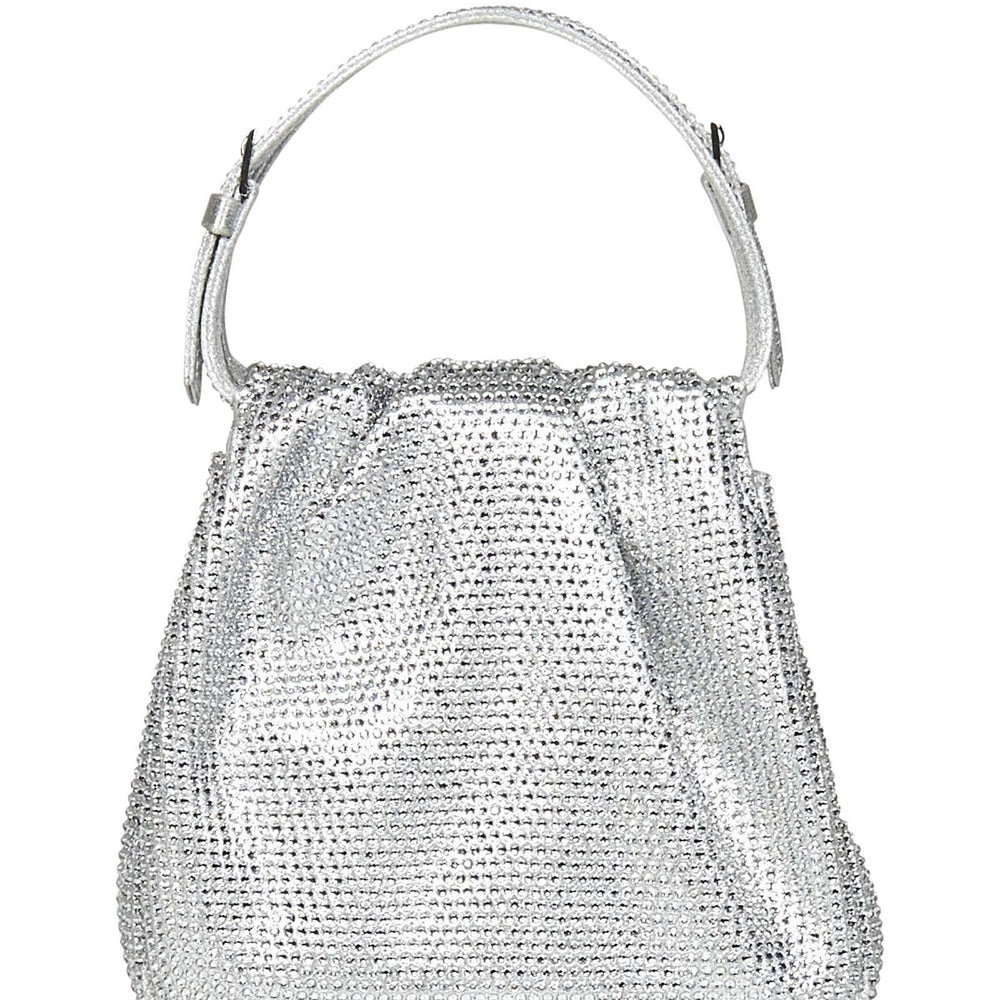 
                  
                    Borsa a mano  Vittoria Full Crystal Amina Muaddi VITTORIAFULLCRYSTAL SILVER Amina Muaddi 
                  
                