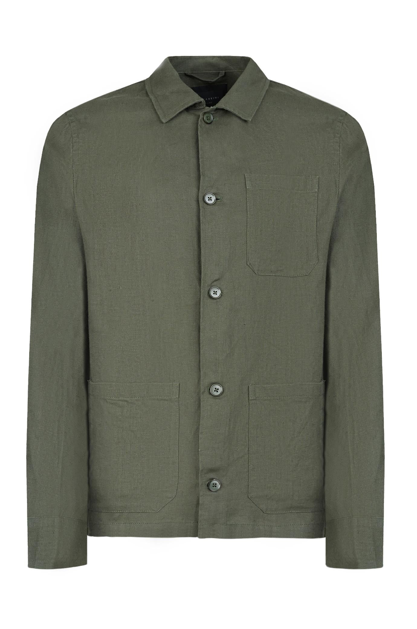 Camicia Gazzarrini x Michele Franzese GAE642G FORESTA Gazzarrini x Michele Franzese 