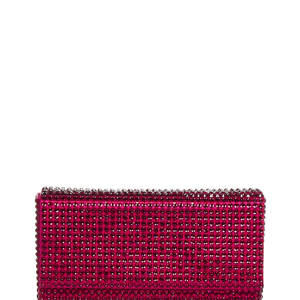 Clutch SUPER AMINI PALOMA Amina Muaddi<BR/> SUPERAMINIPALOMA RUBY Amina Muaddi 