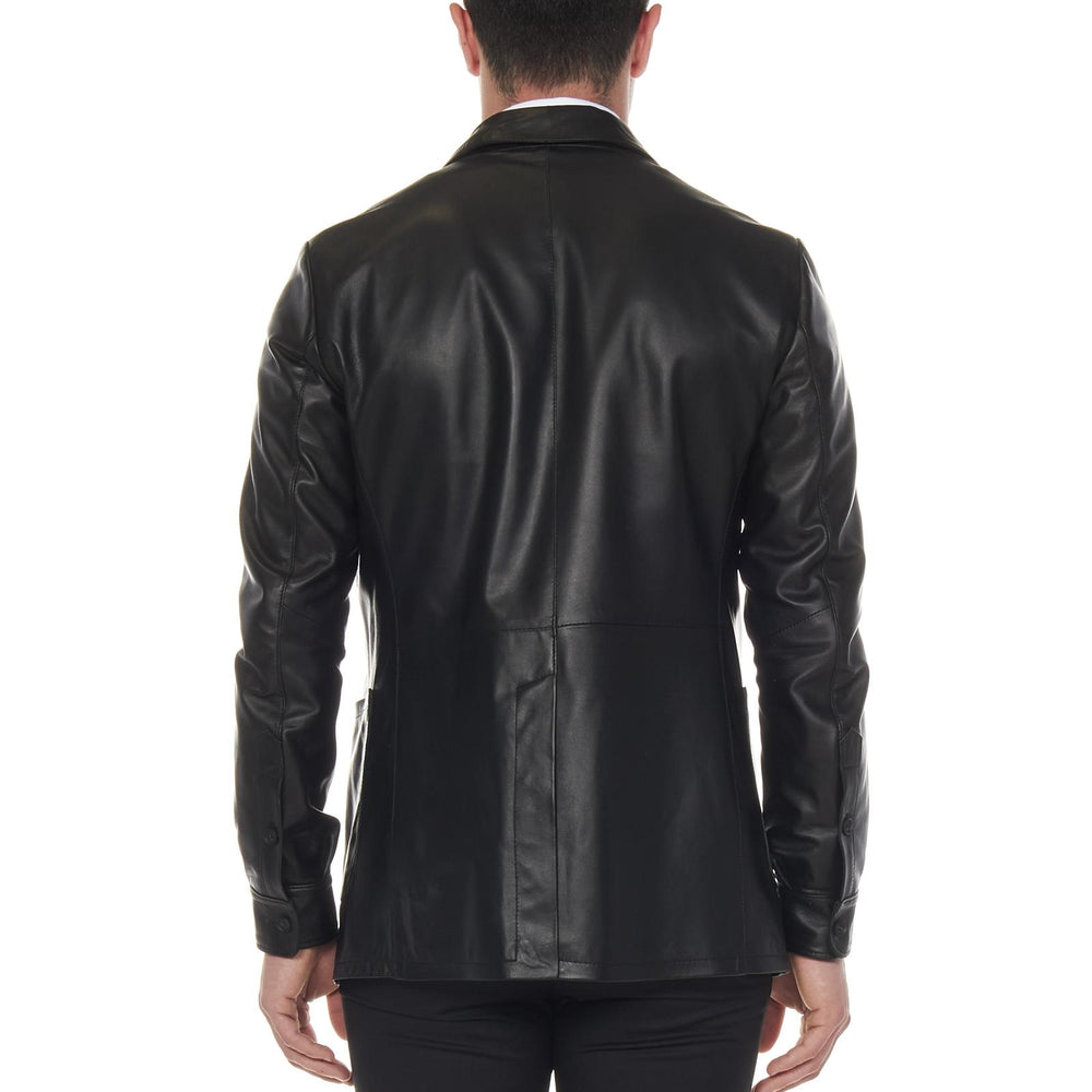 
                  
                    Giacca Gianni Agnelli Franzese  Napoli FR01NPA NERO Franzese Collection Pronta Sartoria 
                  
                
